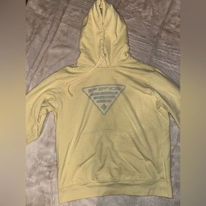Yellow Columbia, PFG hoodie